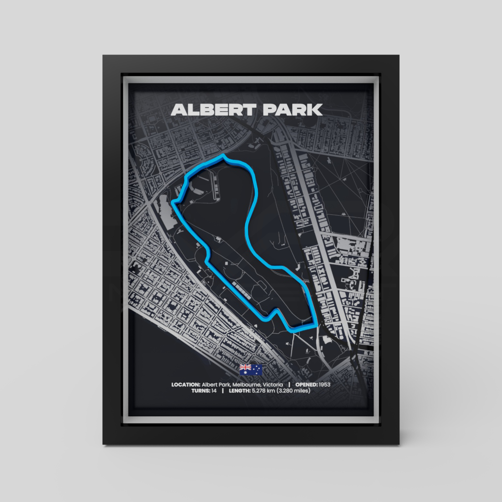 Australia | Melbourne | 3D Racetrack