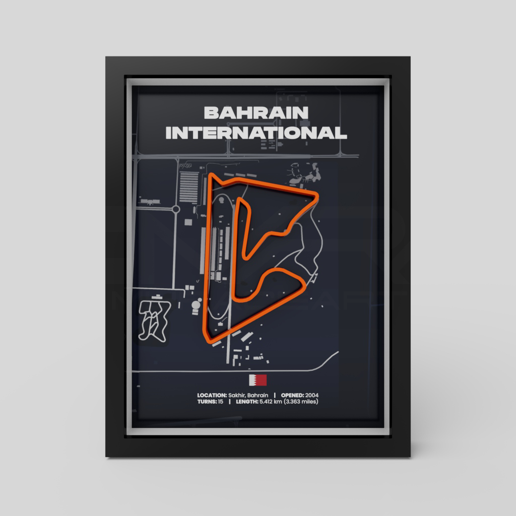 Bahrain | Sakhir | 3D Racetrack