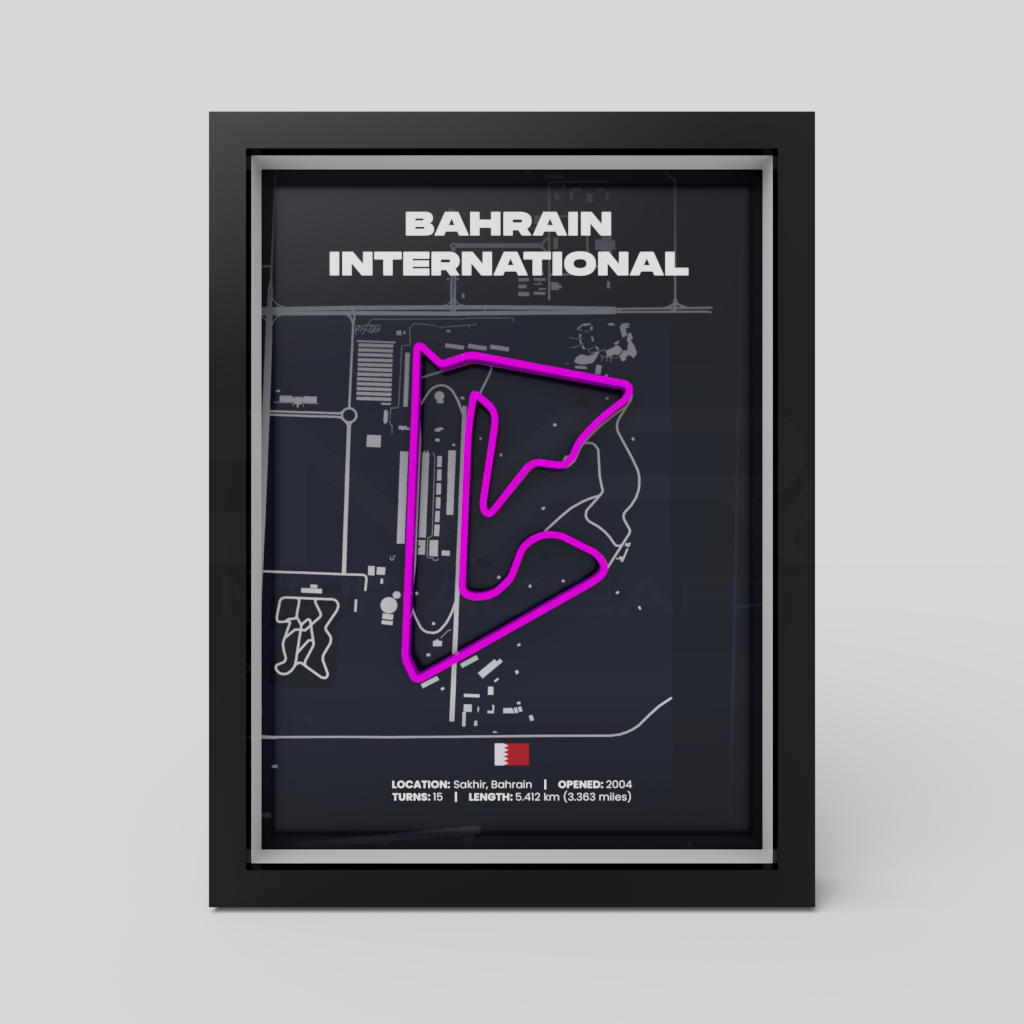 Bahrain | Sakhir | 3D Racetrack