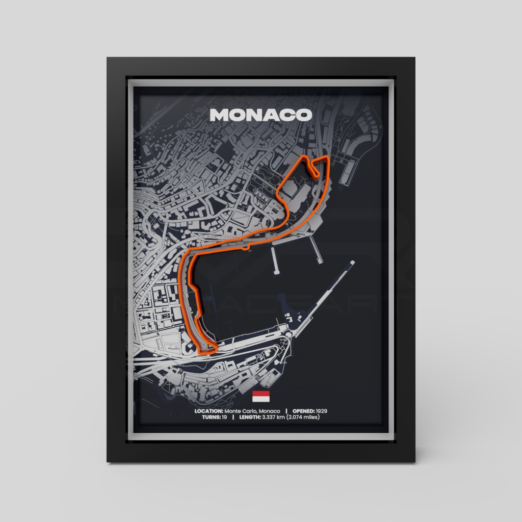 Monaco | Monaco Circuit | 3D Racetrack