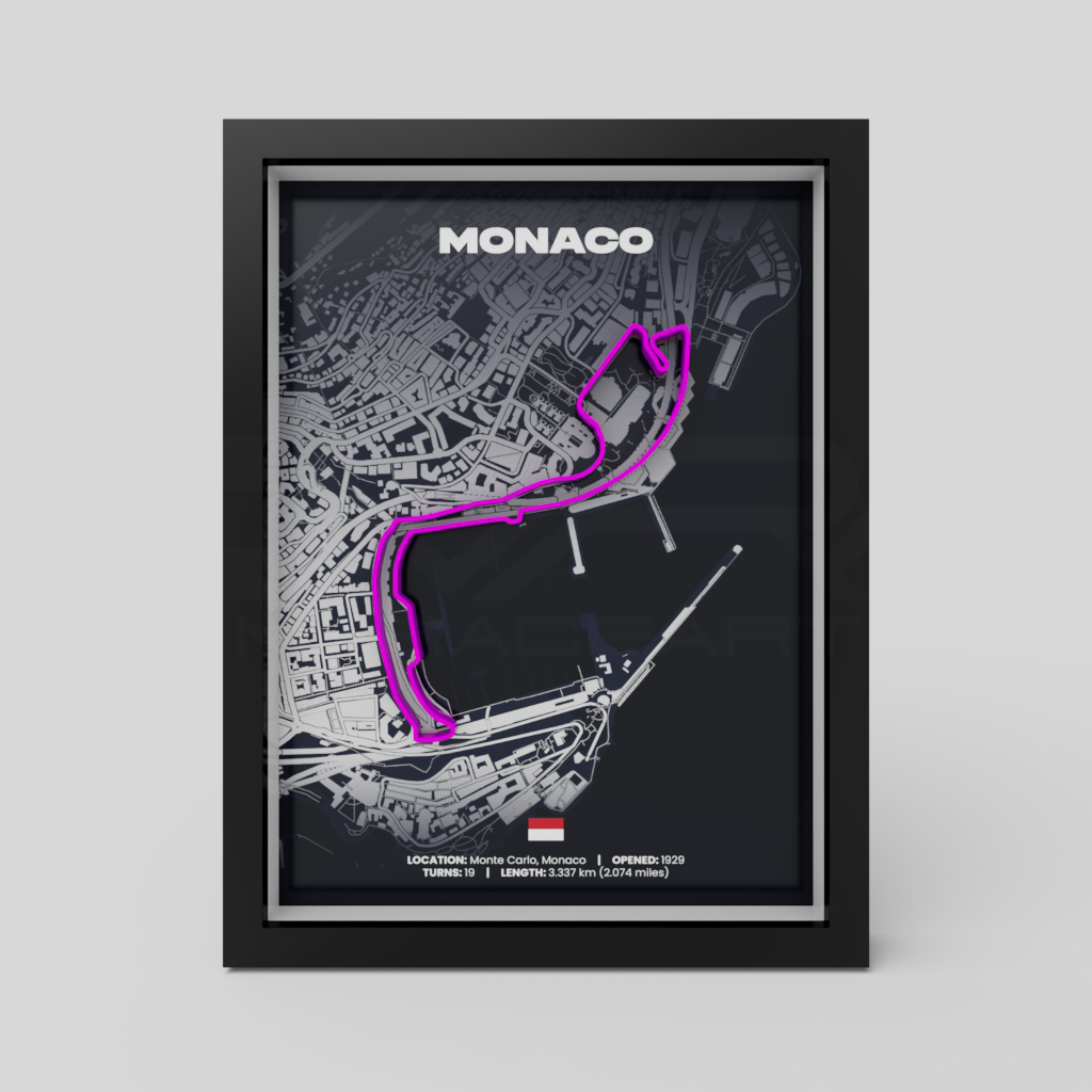 Monaco | Monaco Circuit | 3D Racetrack