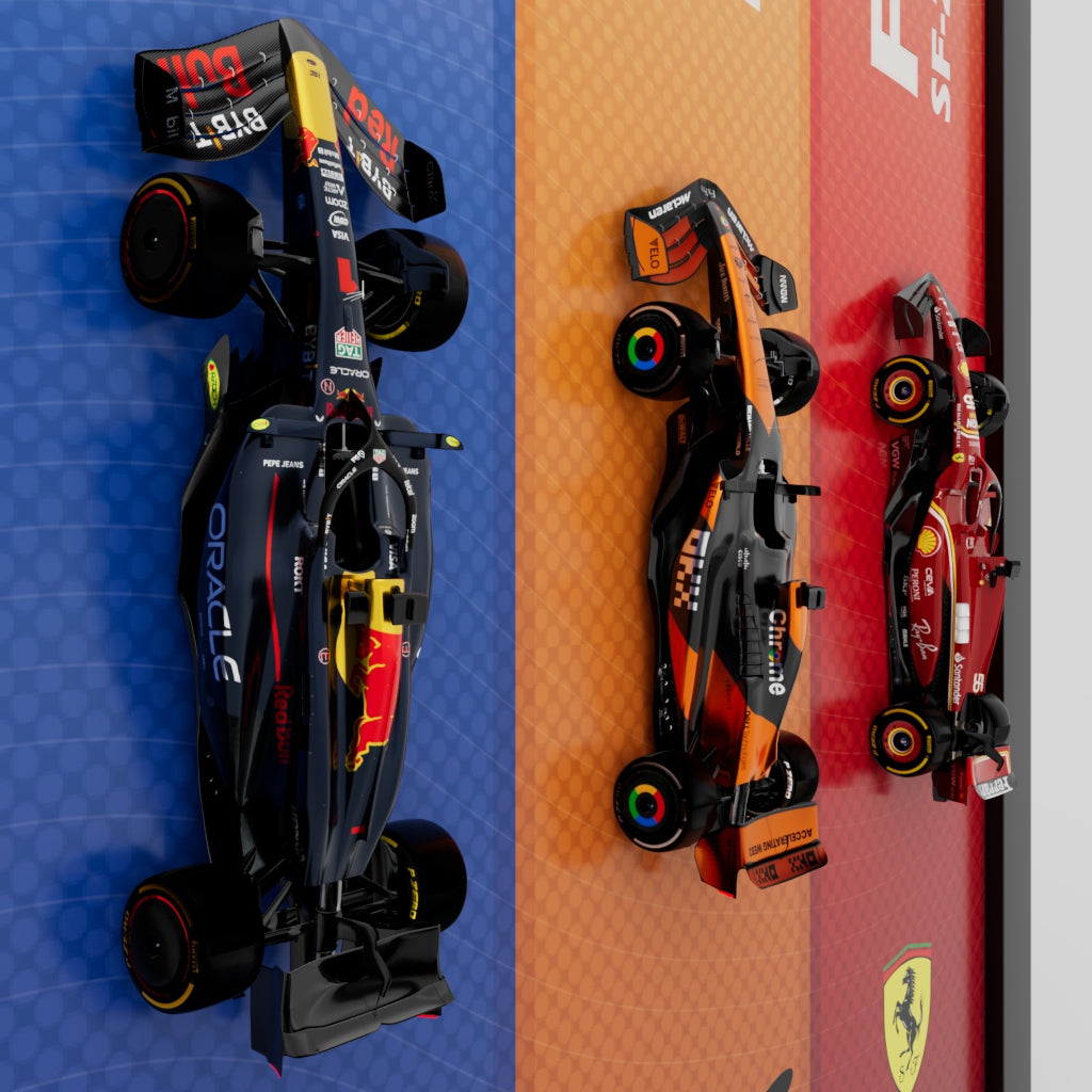 F1 Constructors Frame 2024 #3 - Top 3 Podium
