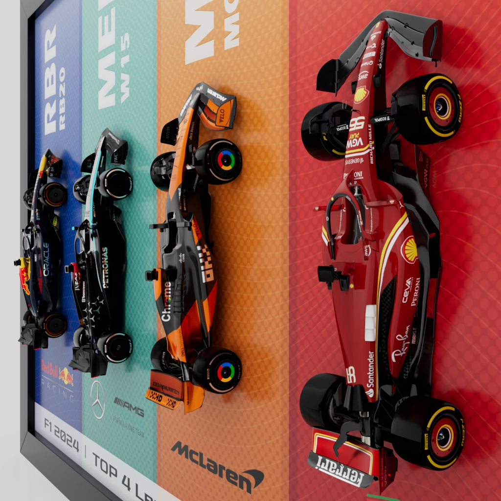 F1 Constructors Frame 2024 #4 - Top 4 Contender
