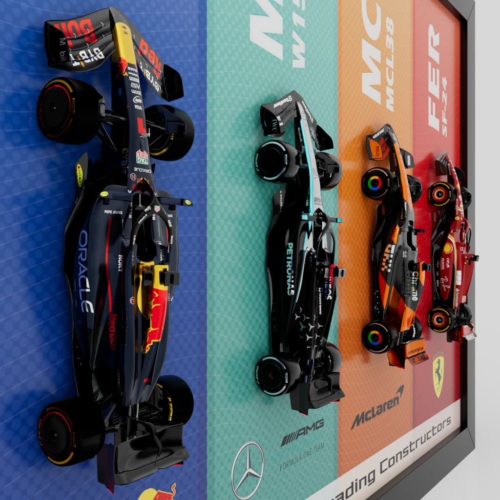 F1 Constructors Frame 2024 #4 - Top 4 Contender