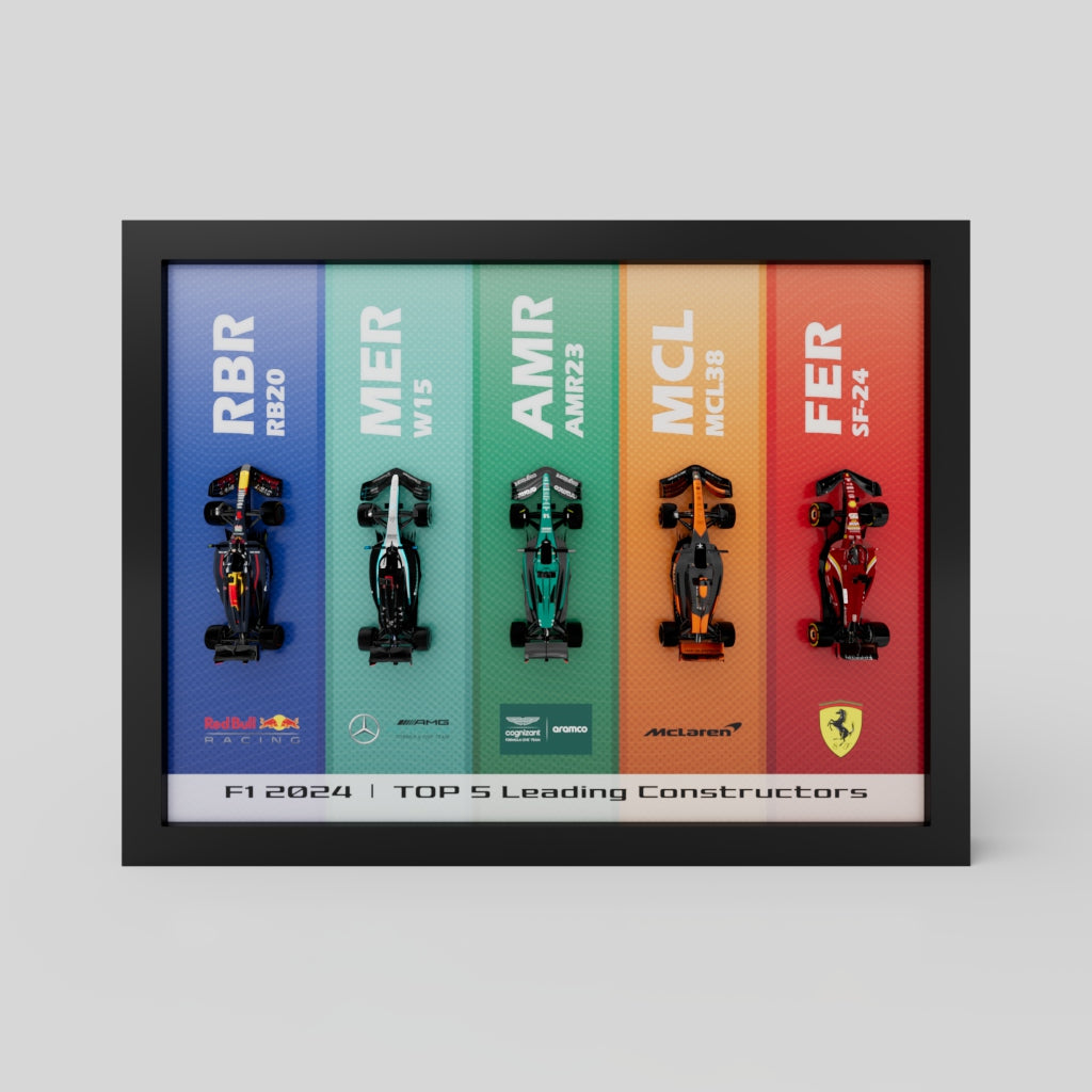 F1 Constructors Frame 2024 #5 Challenger