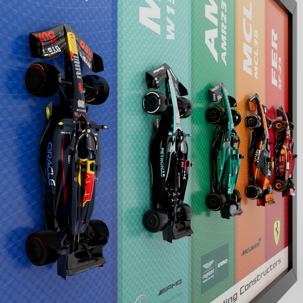F1 Constructors Frame 2024 #5 Challenger