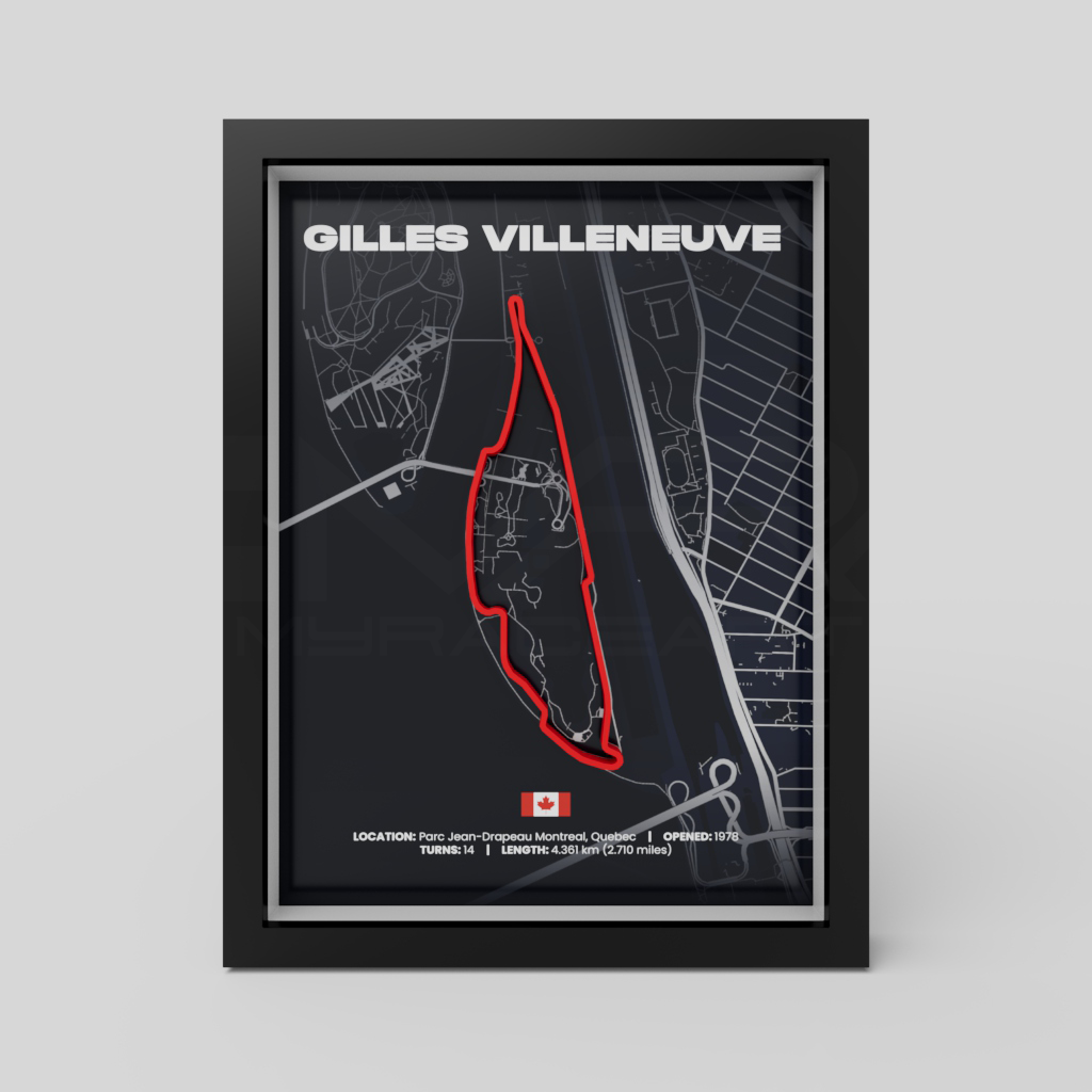 Gilles-Villeneuve | Canada | 3D Racetrack
