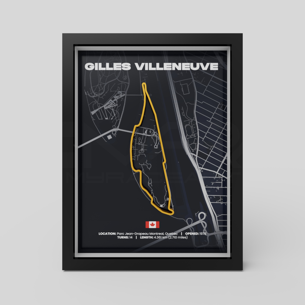 Gilles-Villeneuve | Canada | 3D Racetrack