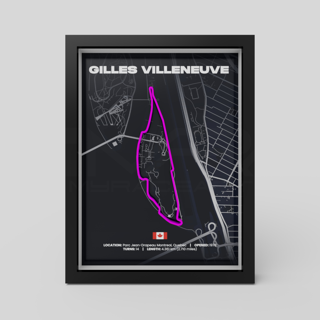 Gilles-Villeneuve | Canada | 3D Racetrack