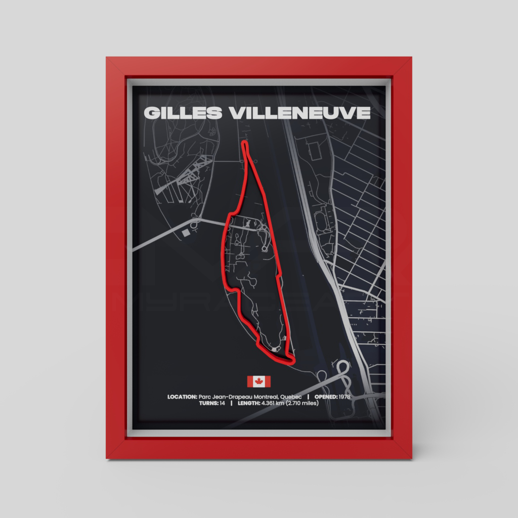 Gilles-Villeneuve | Canada | 3D Racetrack