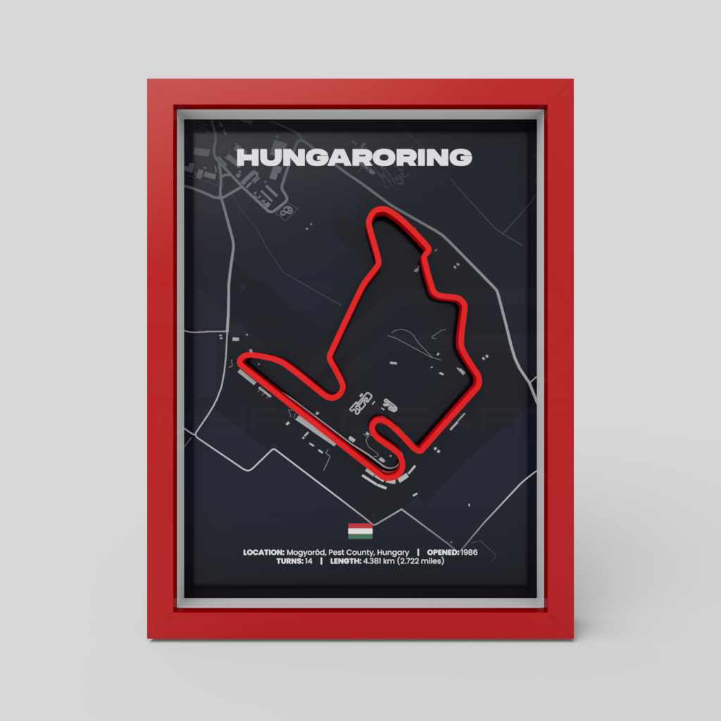 Hungary | Budapest | 3D Racetrack