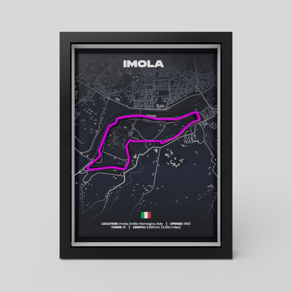 Italy | Imola | 3D Racetrack