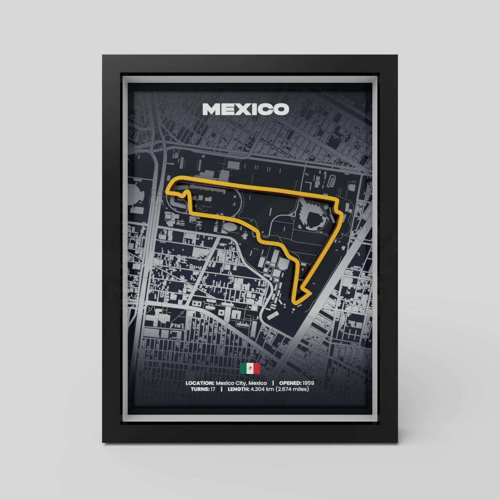 Abou Dhabi | Yas Marina | Piste de course 3D