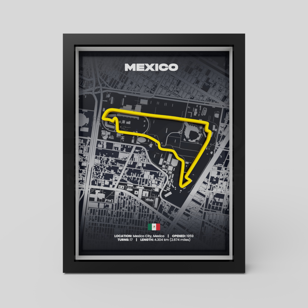 Abou Dhabi | Yas Marina | Piste de course 3D