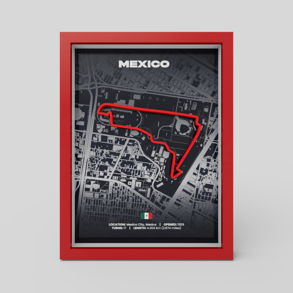 Mexico | Mexico City | 3D Racetrack