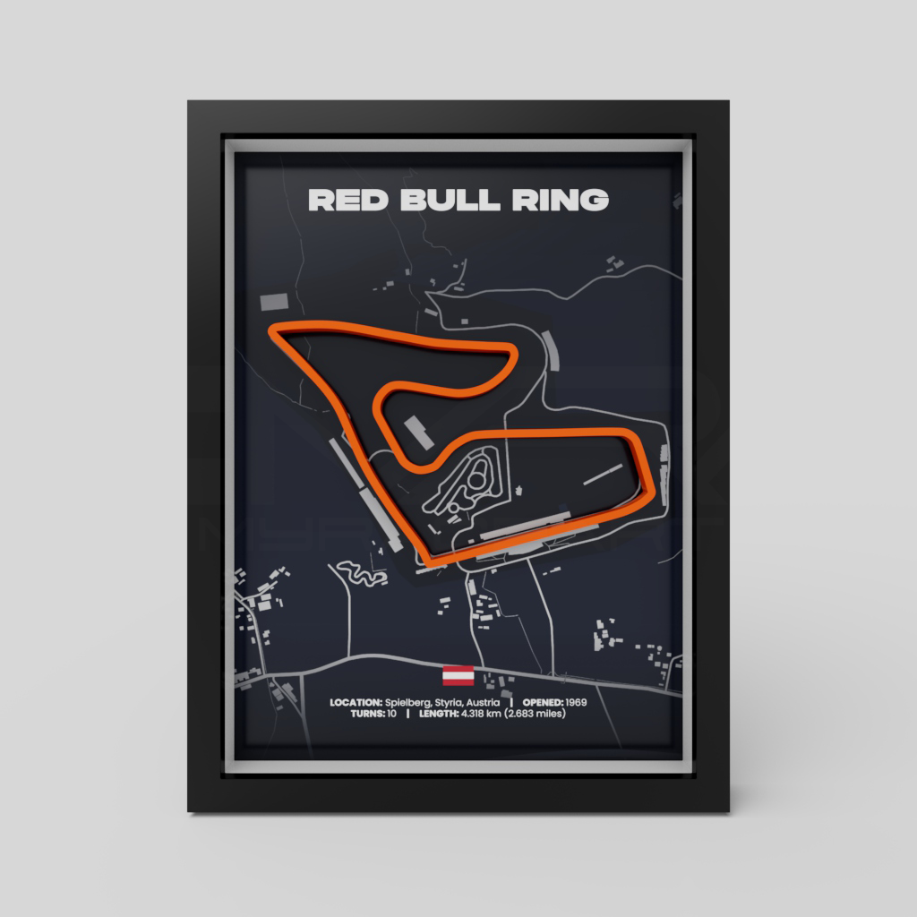 Austria | Spielberg | 3D Racetrack