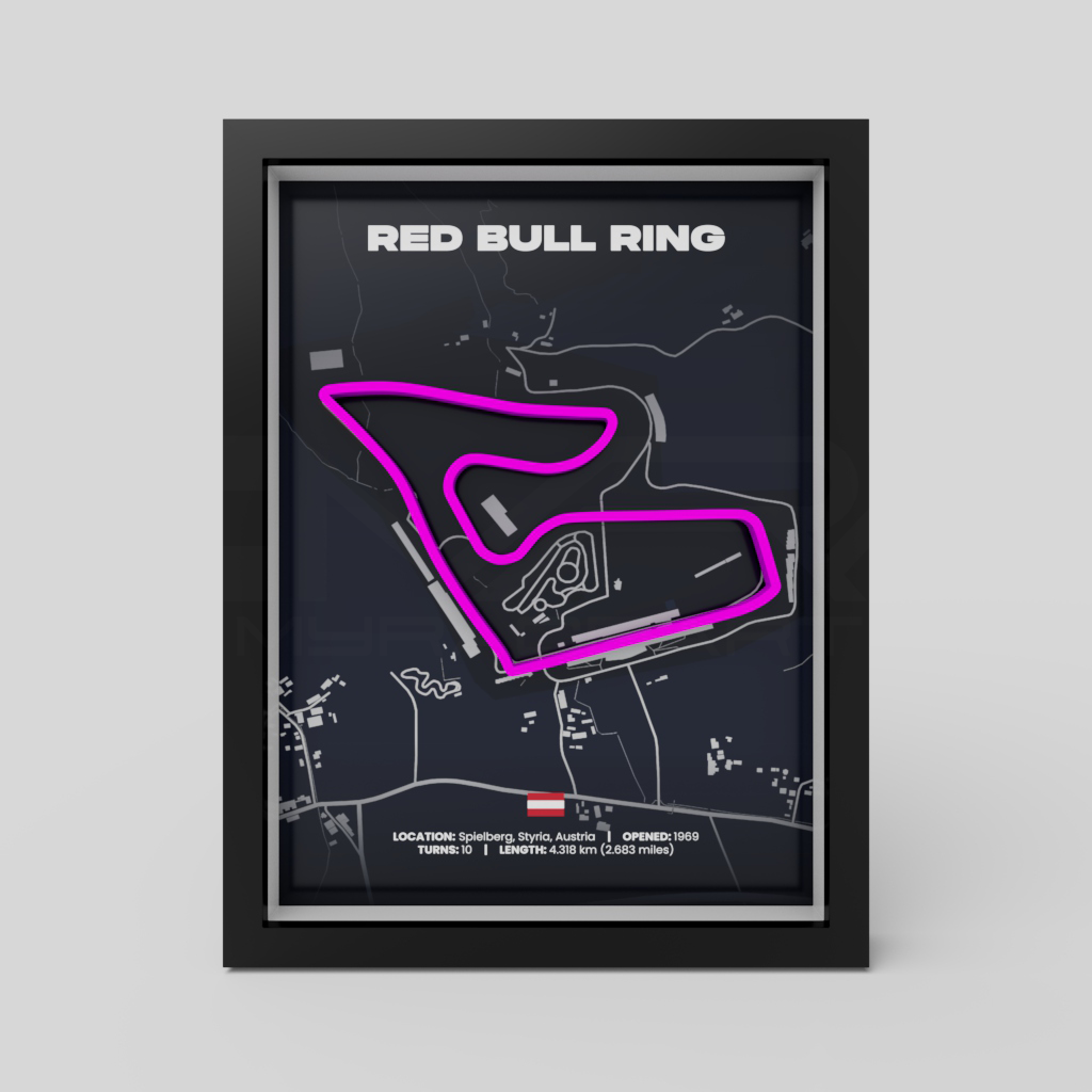 Austria | Spielberg | 3D Racetrack