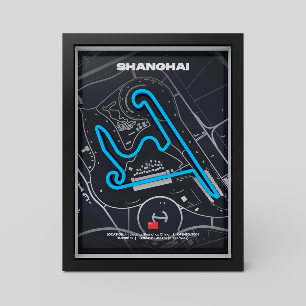 Abou Dhabi | Yas Marina | Piste de course 3D