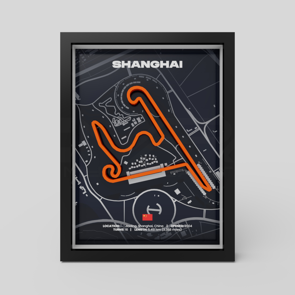 Abou Dhabi | Yas Marina | Piste de course 3D