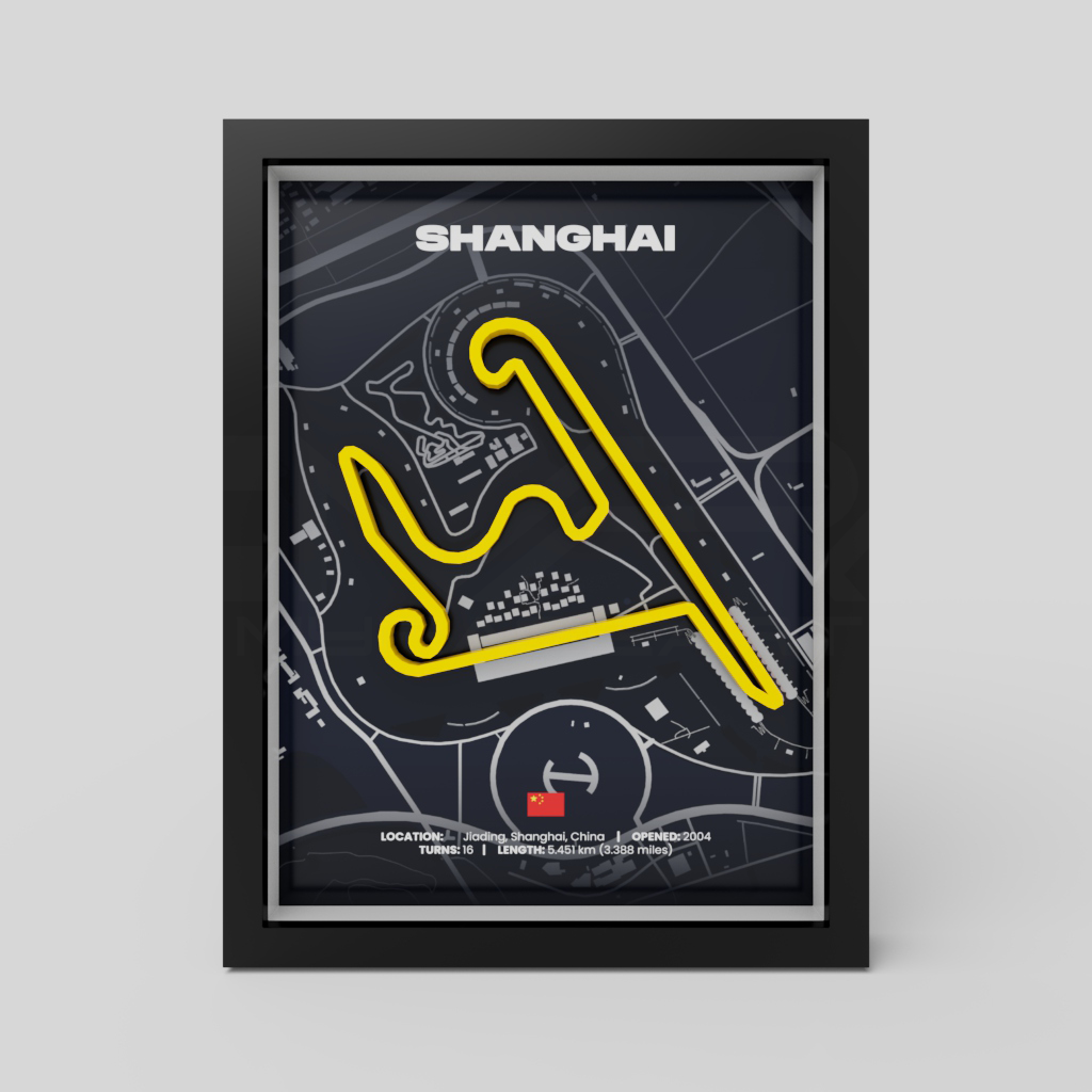 Abou Dhabi | Yas Marina | Piste de course 3D