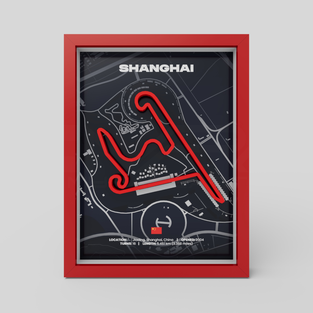 Shanghai | China | 3D Racetrack