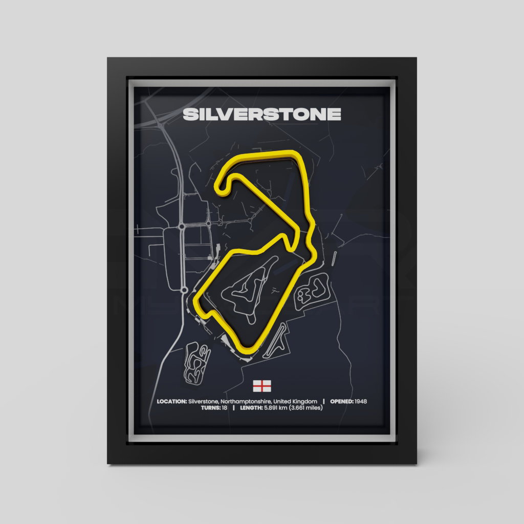 Abou Dhabi | Yas Marina | Piste de course 3D