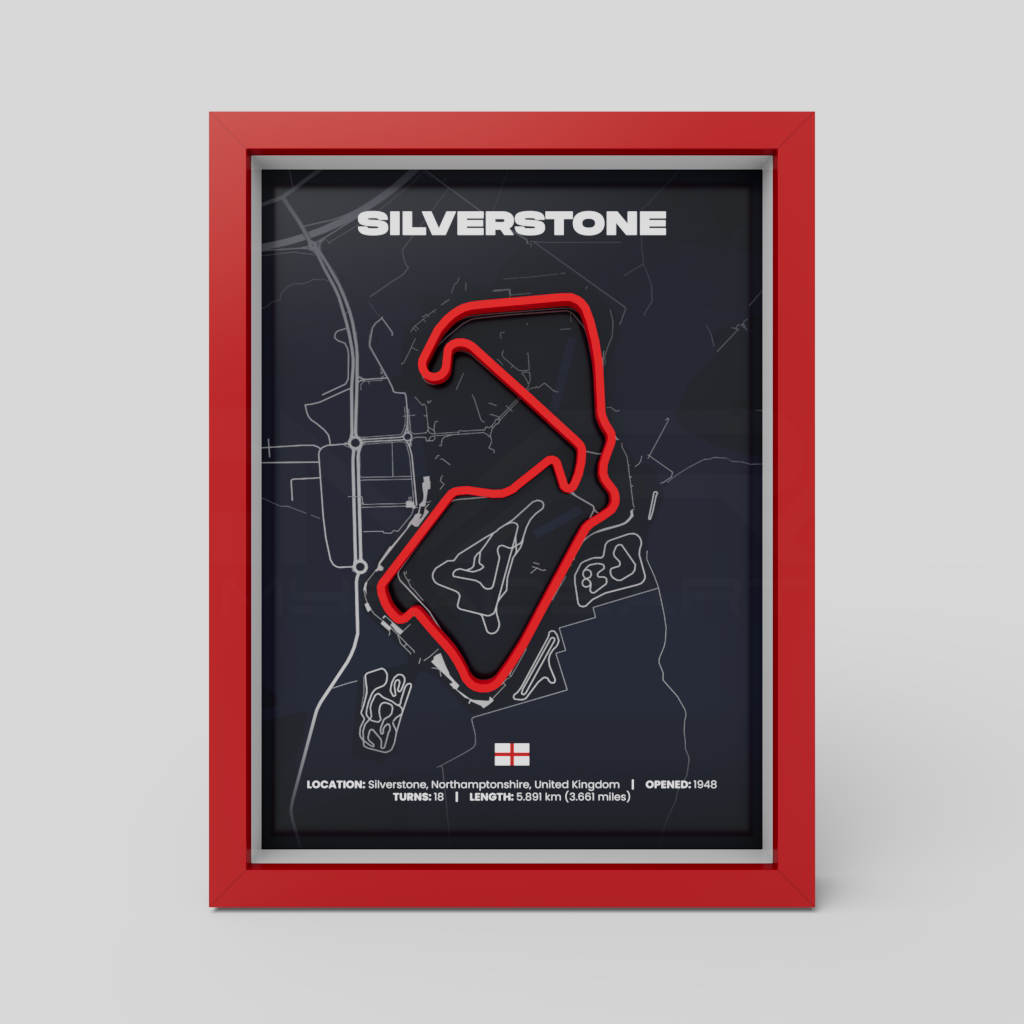 Silverstone | United Kingdom | 3D Racetrack