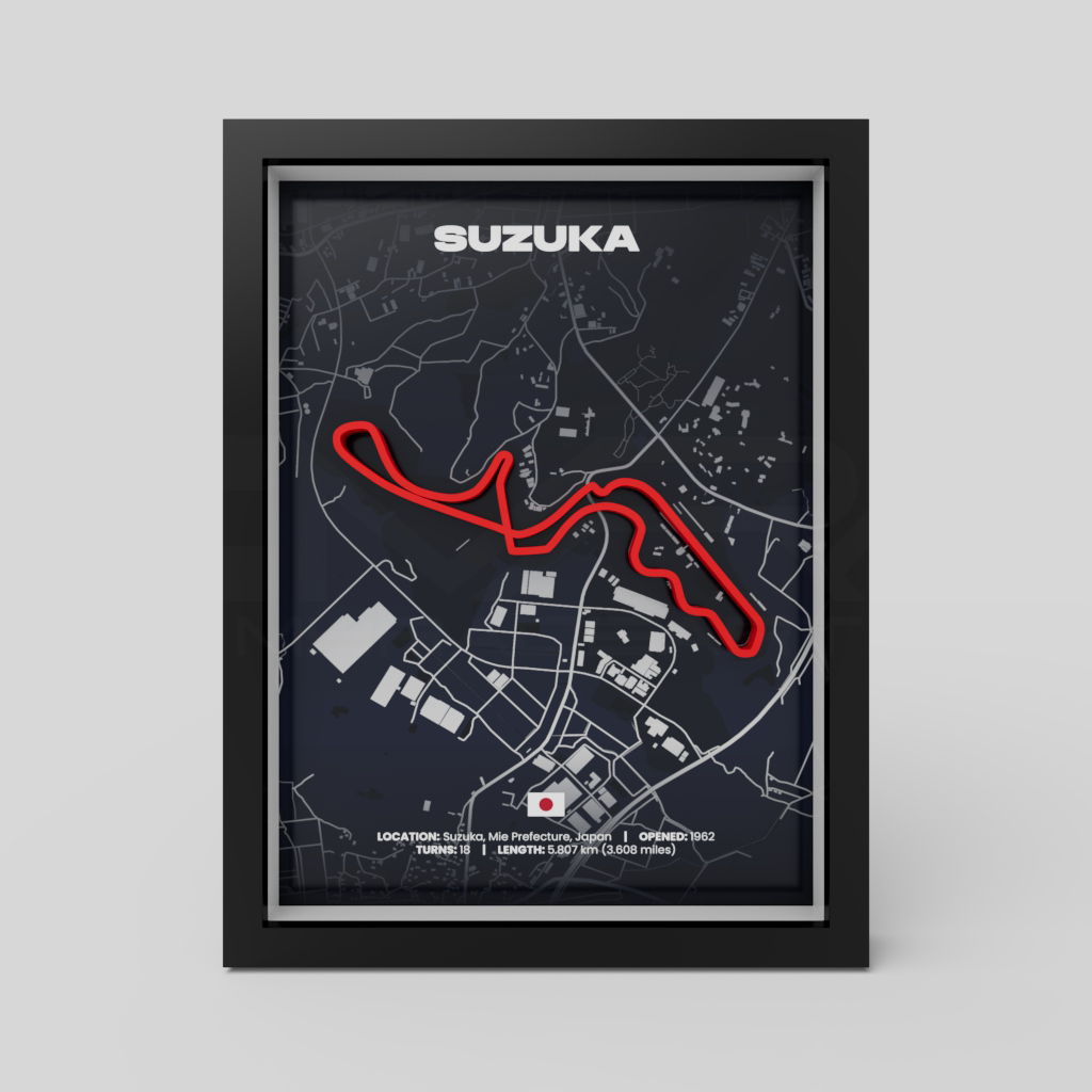Japan | Suzuka | 3D Racetrack