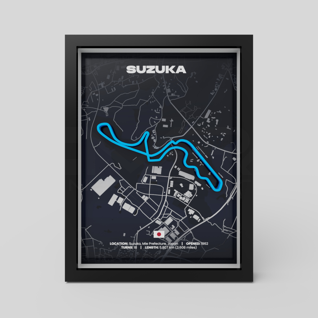 Japan | Suzuka | 3D Racetrack