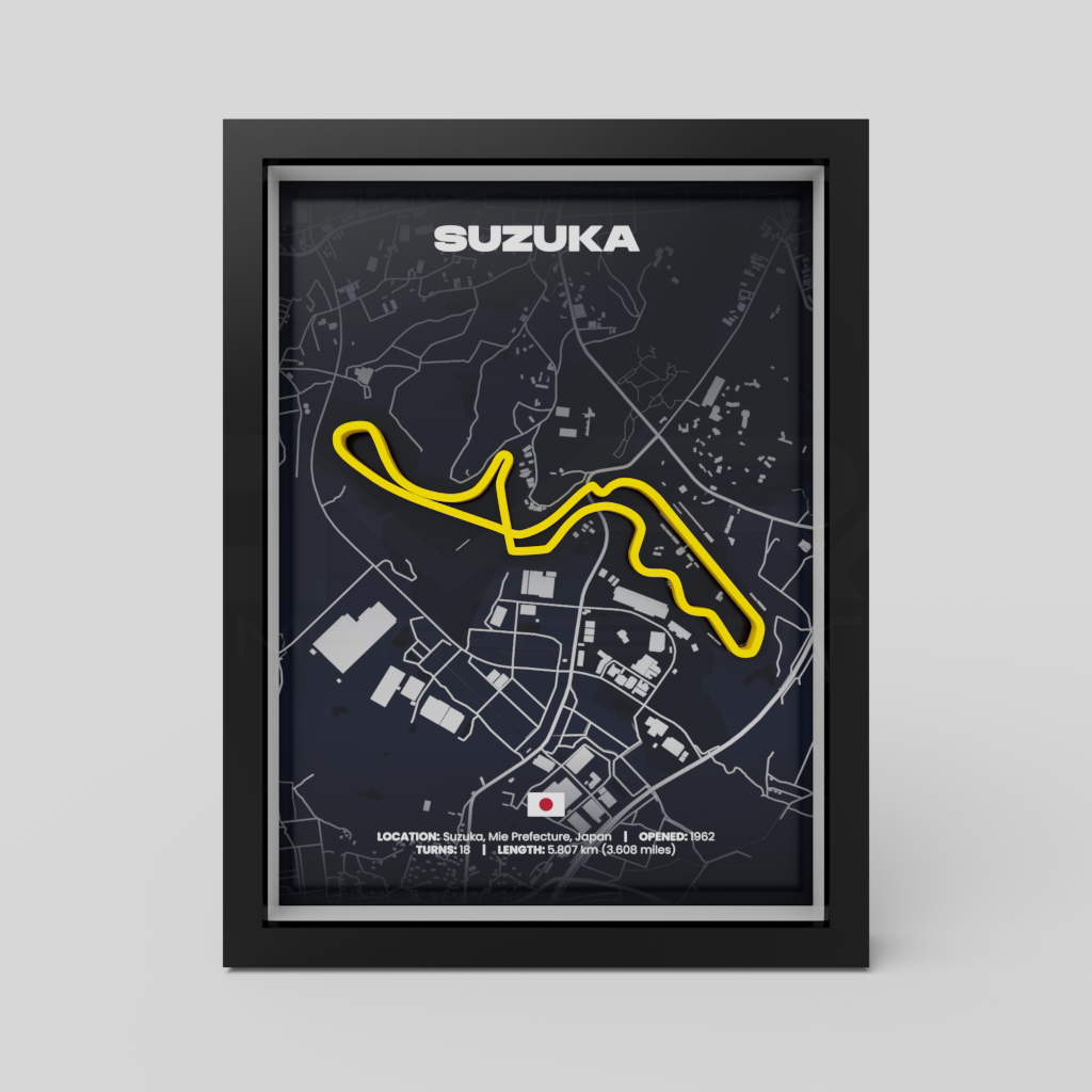 Japan | Suzuka | 3D Racetrack