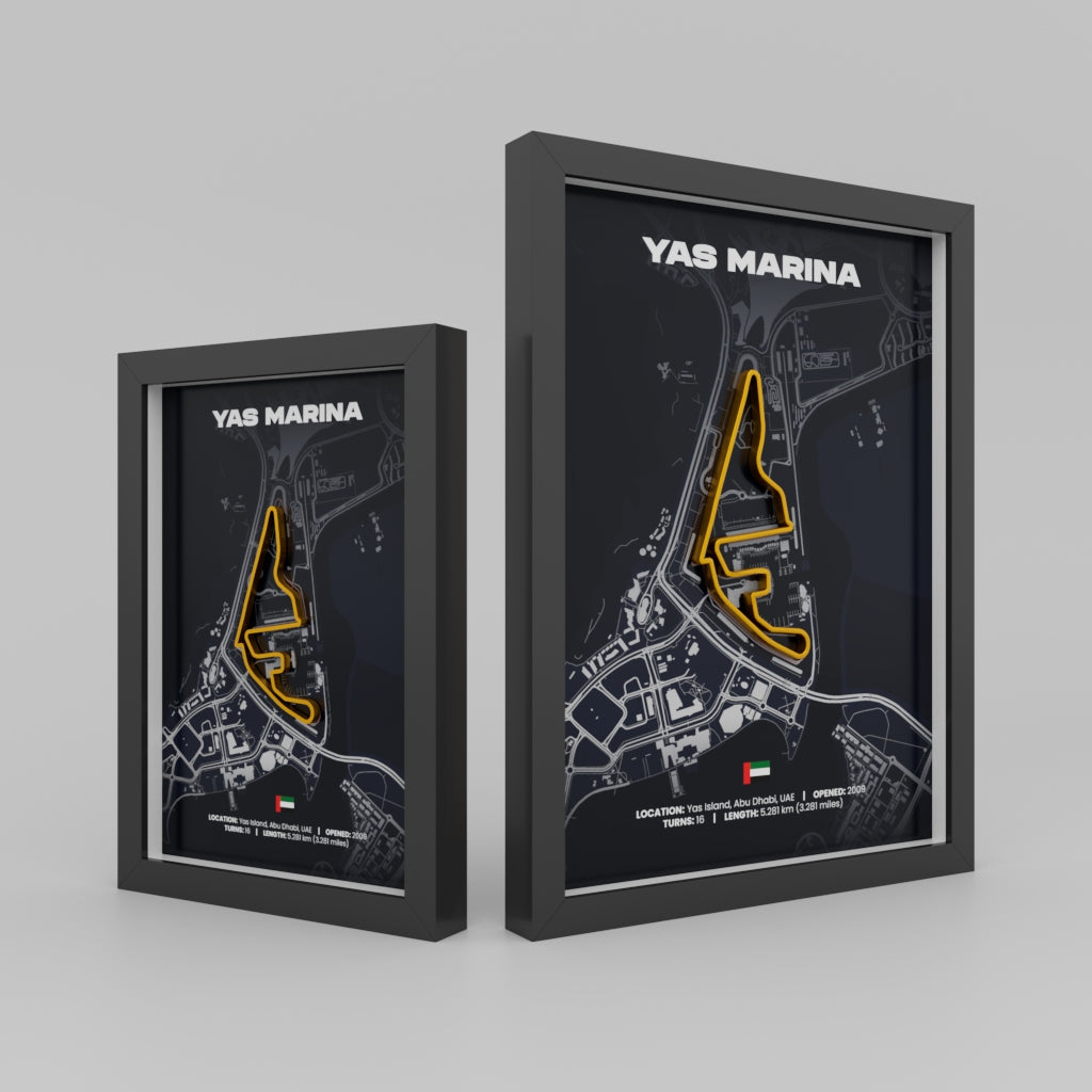 Abu Dhabi | Yas Marina | 3D Racetrack