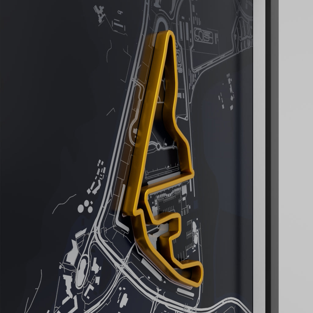 Abu Dhabi | Yas Marina | 3D Racetrack