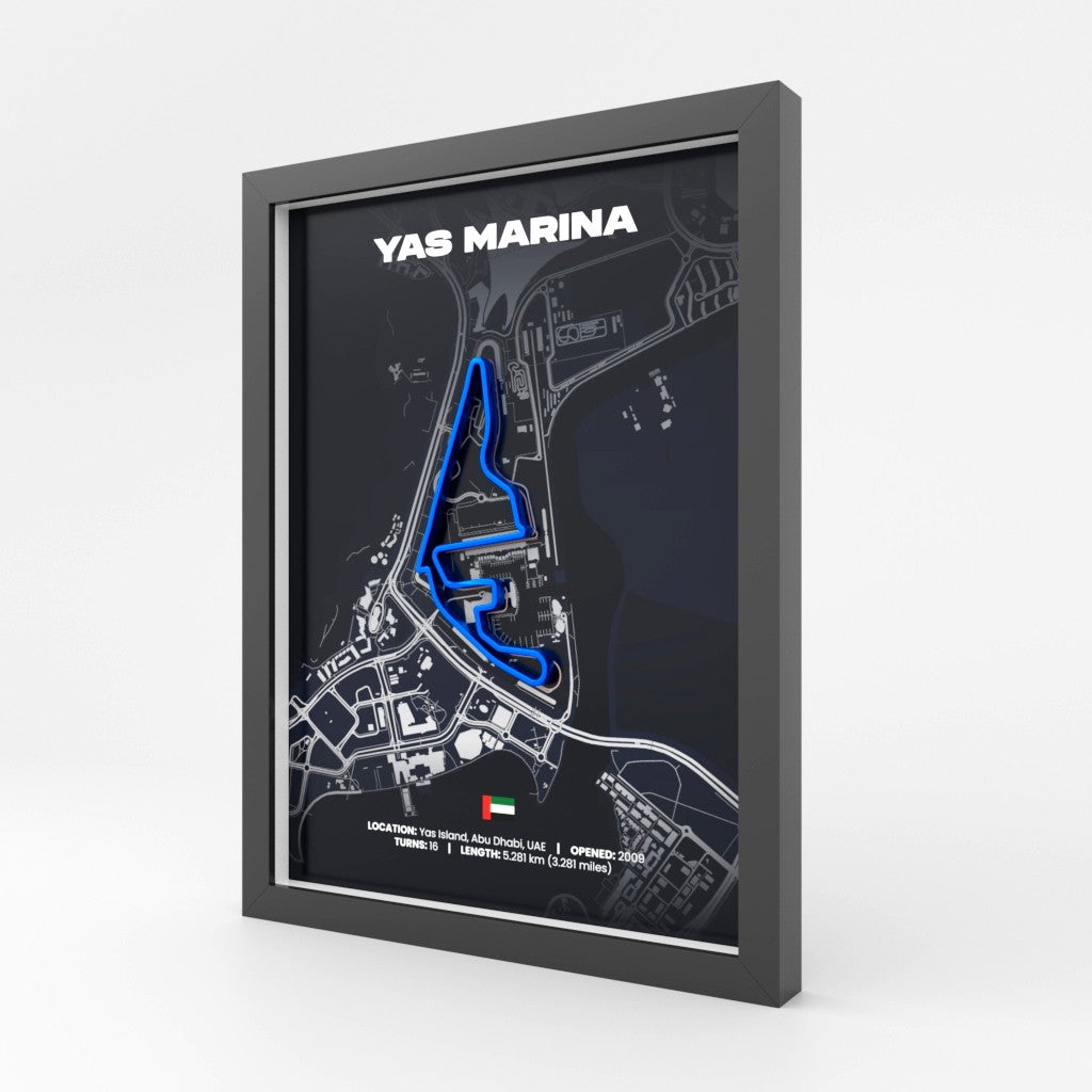 Abu Dhabi | Yas Marina | 3D race track