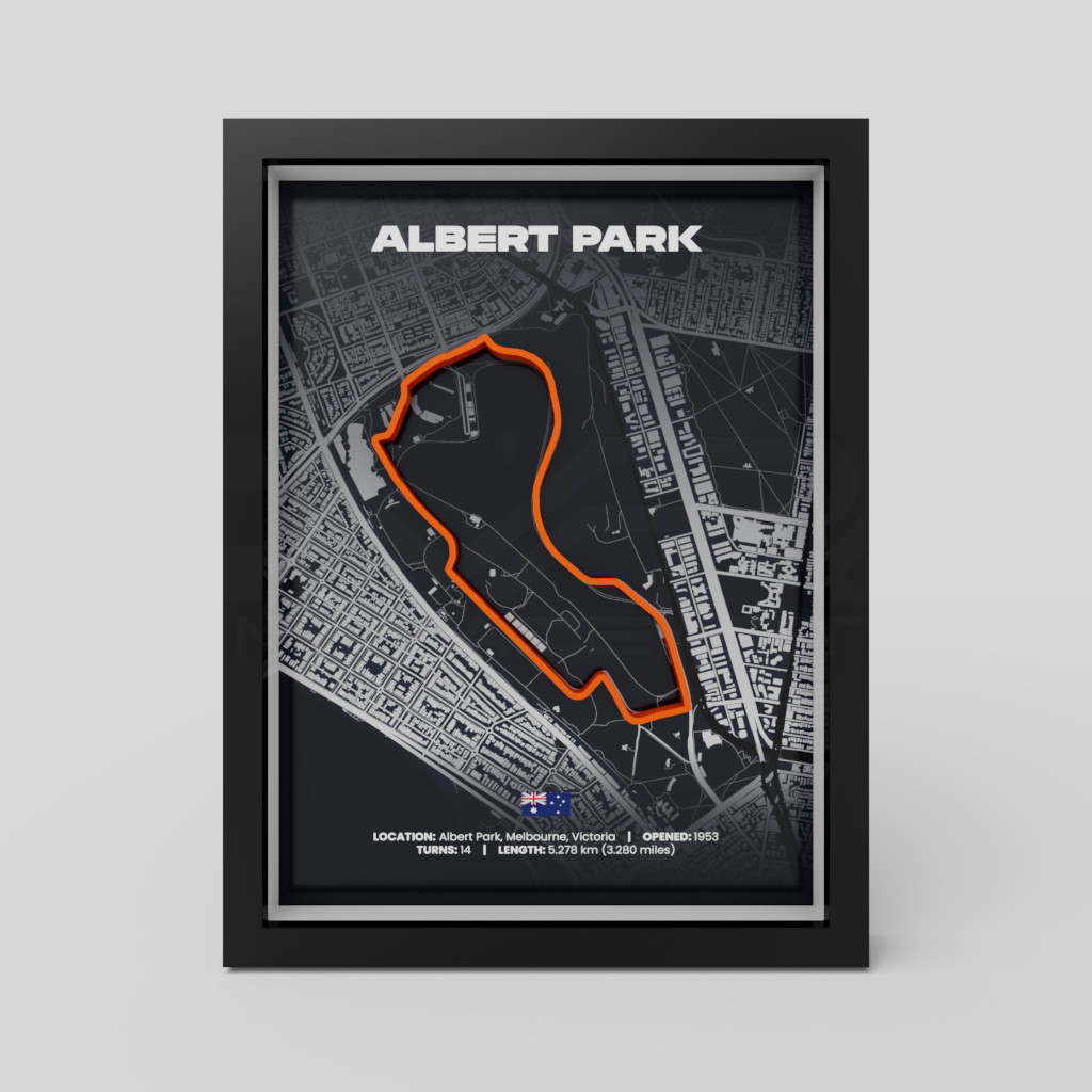 Australia | Melbourne | 3D Racetrack