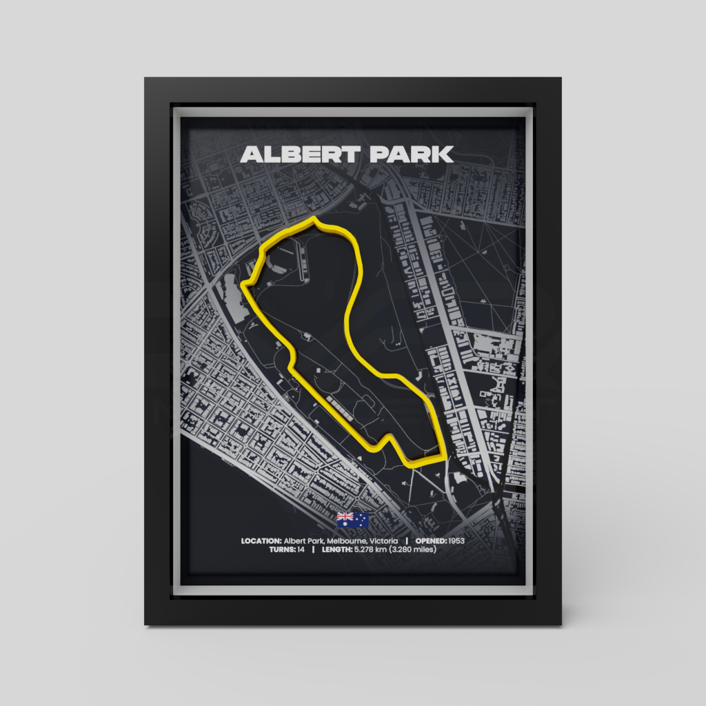 Australia | Melbourne | 3D Racetrack