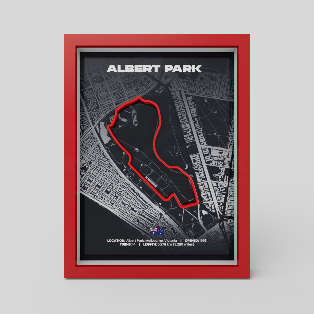 Australia | Melbourne | 3D Racetrack