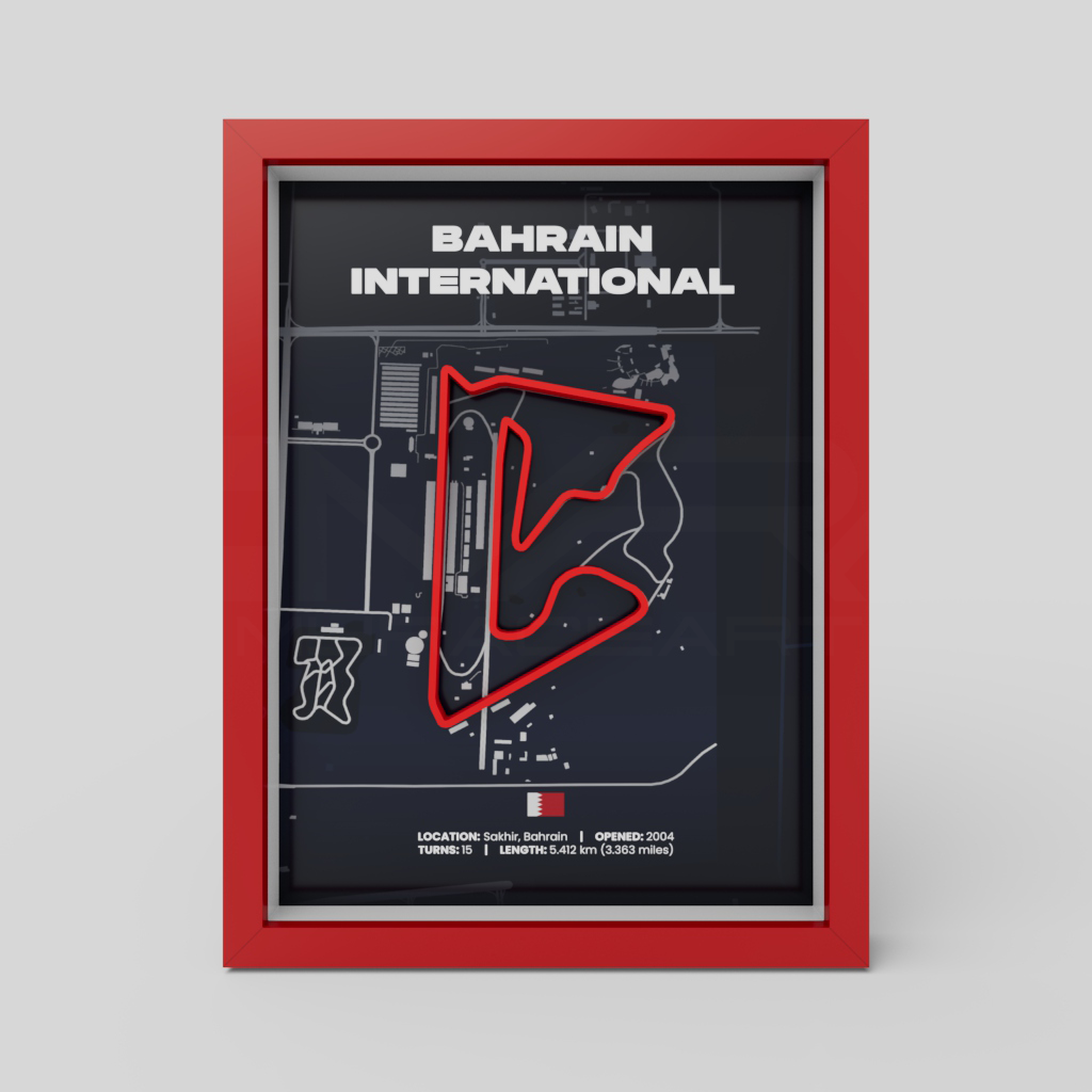 Bahrain | Sakhir | 3D Racetrack