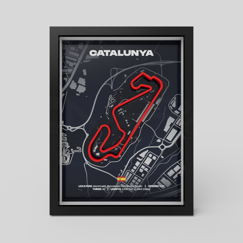 Barcelona | Spain | 3D Racetrack