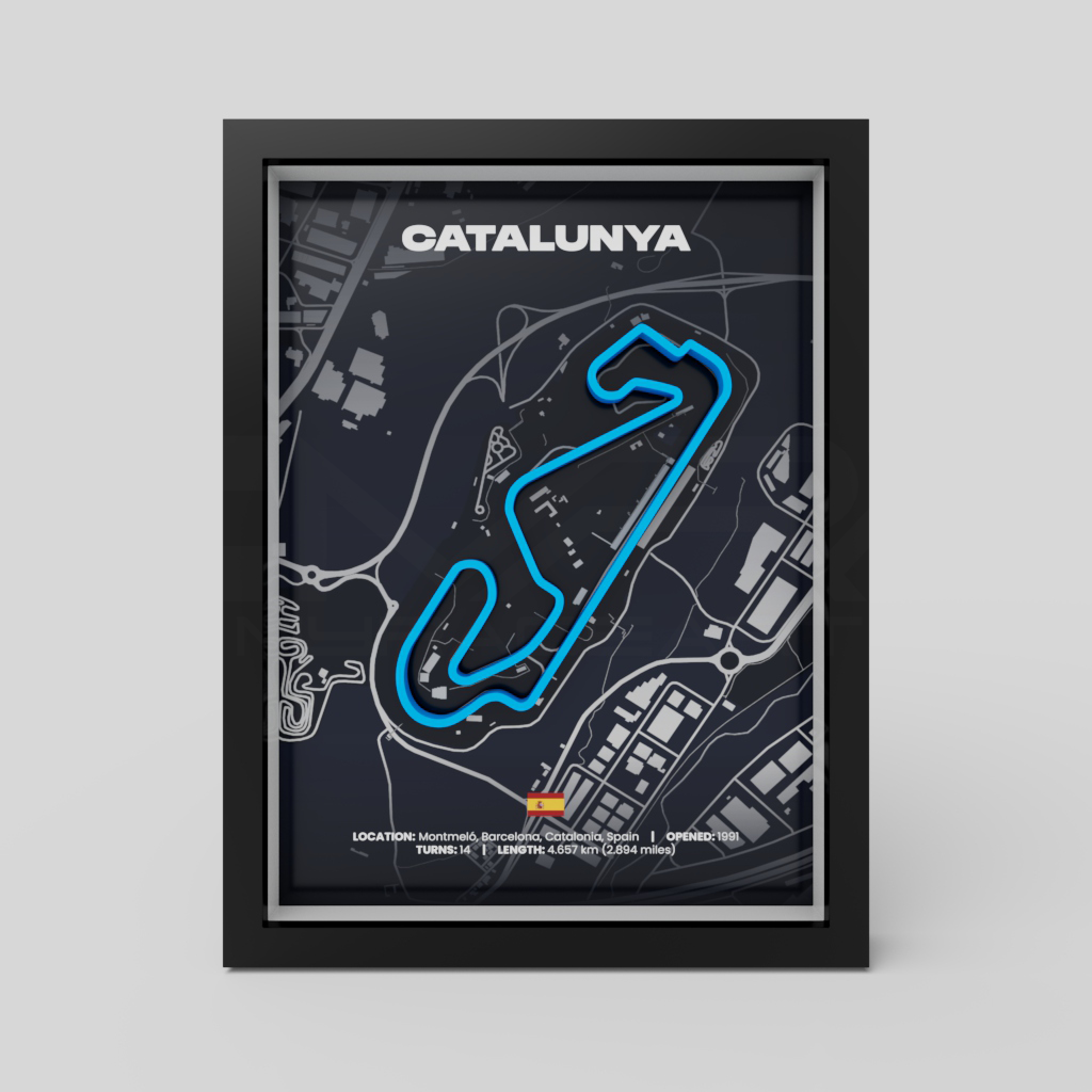 Barcelona | Spain | 3D Racetrack