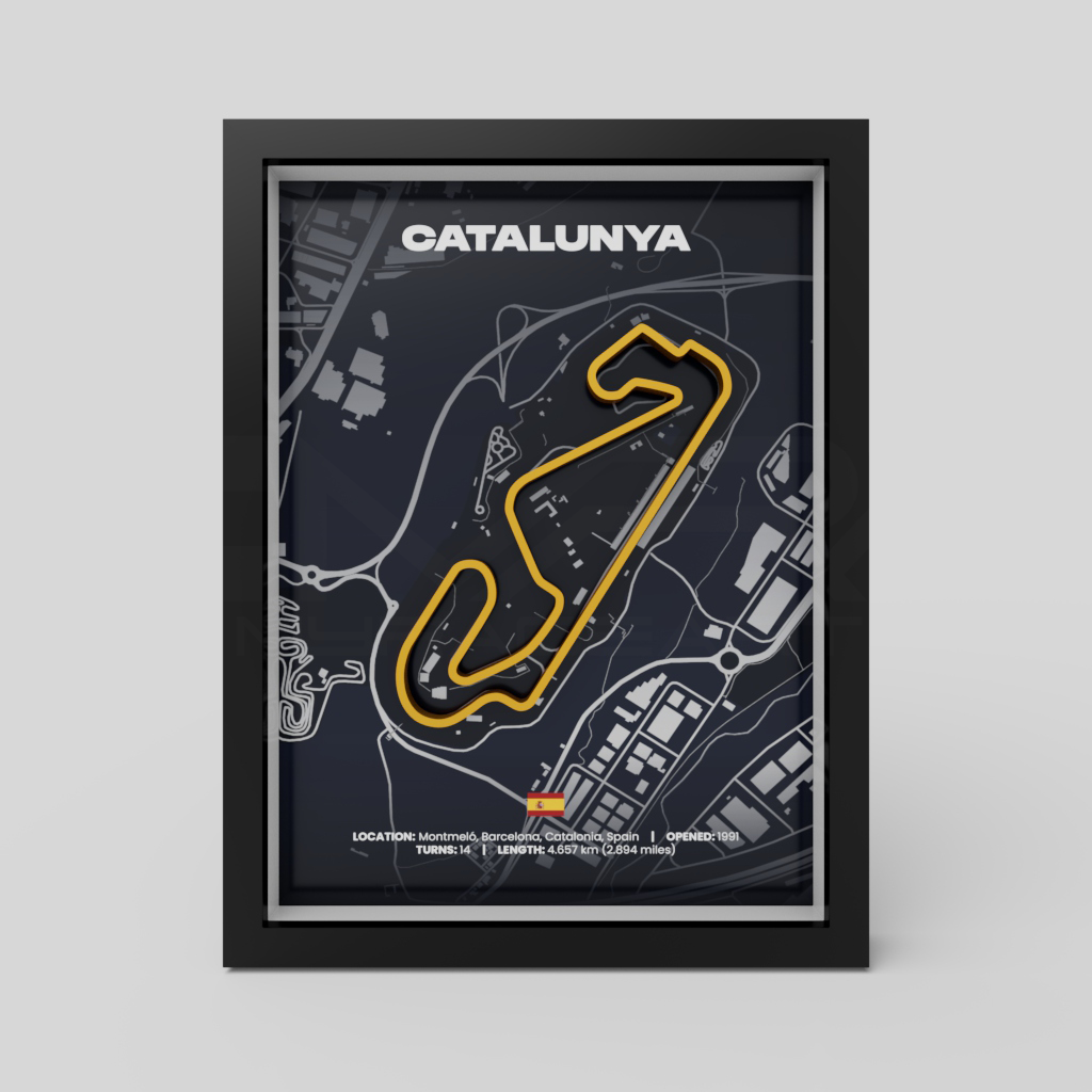 Barcelona | Spain | 3D Racetrack