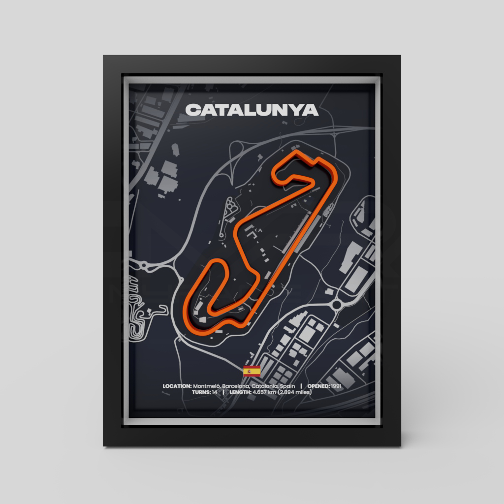 Barcelona | Spain | 3D Racetrack