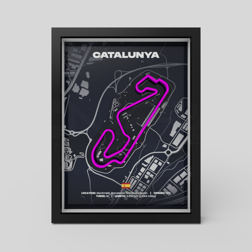 Barcelona | Spain | 3D Racetrack