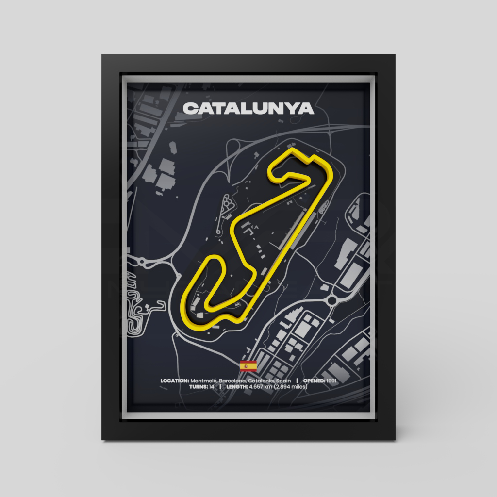 Barcelona | Spain | 3D Racetrack