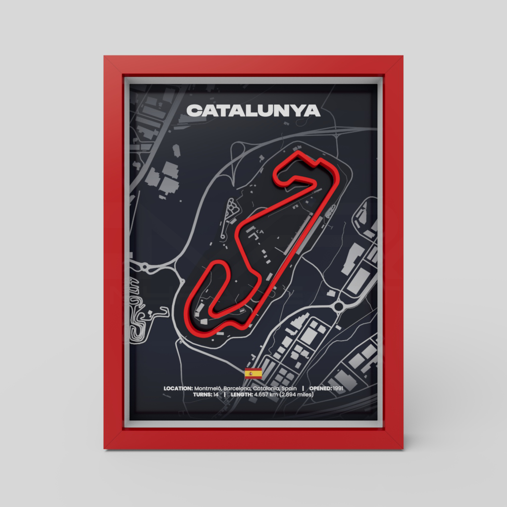 Barcelona | Spain | 3D Racetrack
