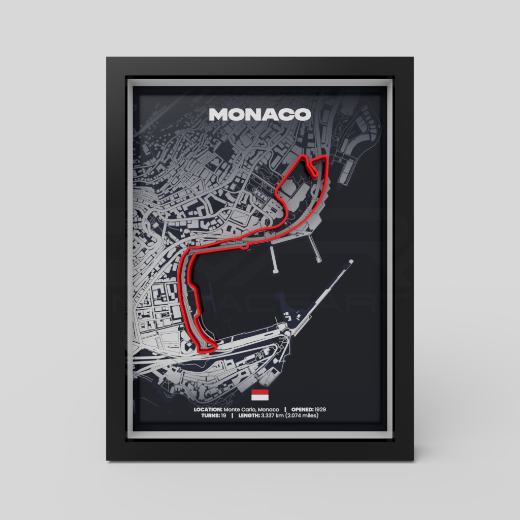 Monaco | Monaco Circuit | 3D Racetrack