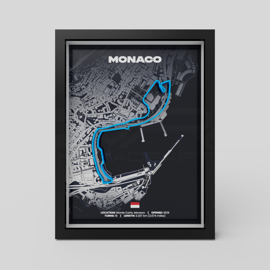 Monaco | Monaco Circuit | 3D Racetrack