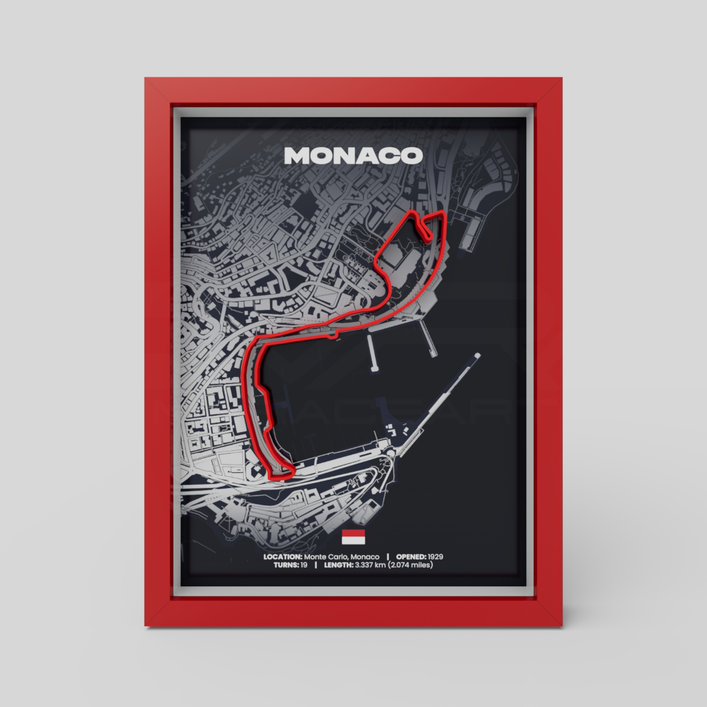Monaco | Monaco Circuit | 3D Racetrack