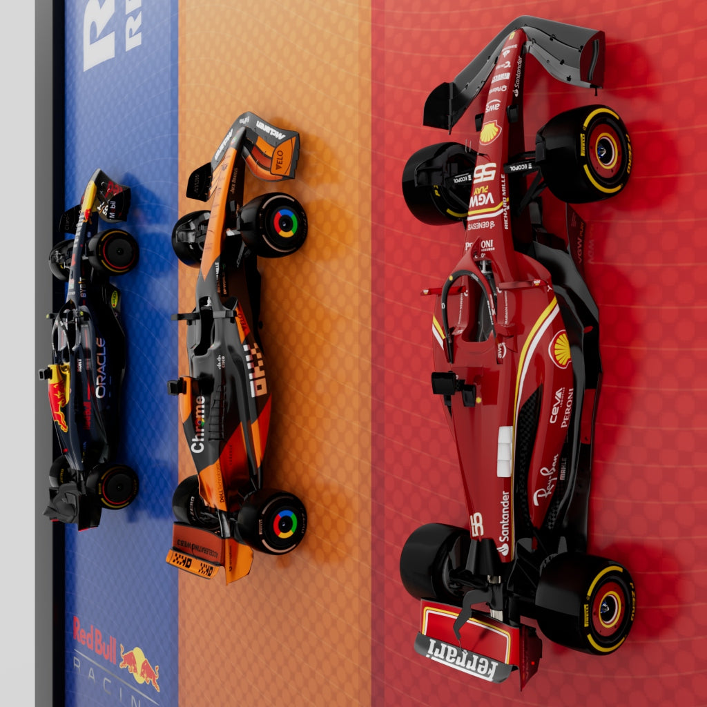 F1 Constructors Frame 2024 #3 - Top 3 Podium