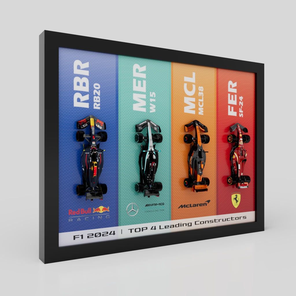 F1 Constructors Frame 2024 #4 - Top 4 Contender