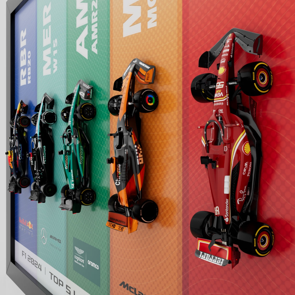 F1 Constructors Frame 2024 #5 Challenger